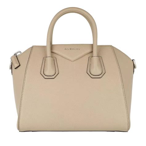 Givenchy antigona small beige